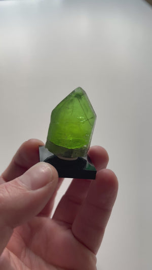 Large Peridot Crystal from Pakistan – 43.66g