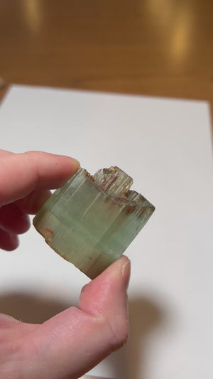 Aquamarine Crystal from Namtumbo Songea Tanzania – 85.37g
