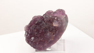 hand-sized Wuyi fluorite featuring intricate rosette crystal texture