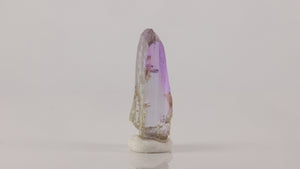 Pinkish Violet and Yellow Gemmy Tanzanite Crystal – 12.64ct