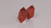 Red Spanish Quartz Crystals hematite