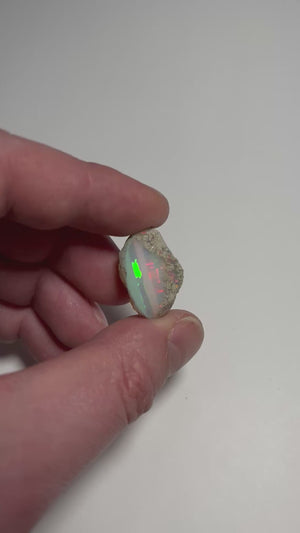 23ct Multi Color Bar Opal