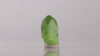 peridot crystal with ludwigite