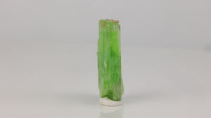natural green tremolite crystal specimen from africa