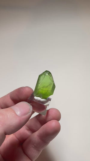 Green Peridot Mineral Specimen