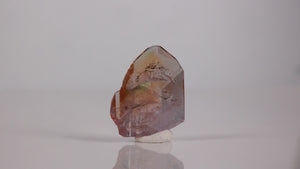 Magnesio axinite crystal specimen pink