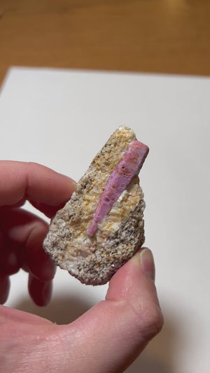 Ruby Crystal in Matrix from Morogoro Tanzania – 102g