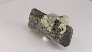 Double Terminated Epidote Crystal Specimen from Mali