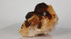 Display mineral with massive pyrite crystals and quartz
