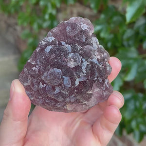 floral appearing fluorite formation from Zhejiang Province China