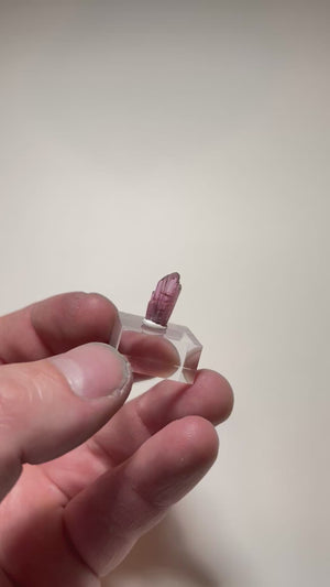 Rare Pink Tanzanite Crystal – 4.70ct