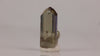 Natural zoisite crystal with violet blue and golden tones unheated tanzanite