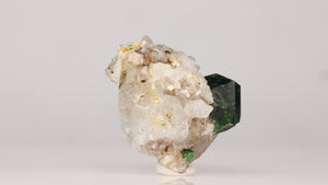 Chrome Tourmaline on Matrix from Landanai, Tanzania – 18.39 grams