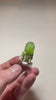 Natural olivine peridot crystal gem quality