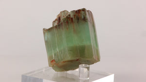 Aquamarine mineral specimen with natural crystal growth Tanzania