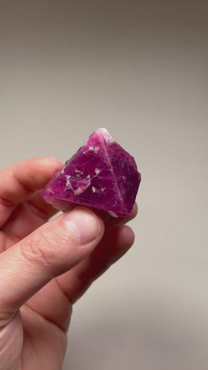 natural spinel crystal rough Tanzania gem quality