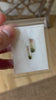 Green pink tourmaline crystal pair matching collector specimen