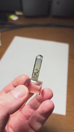 19.48ct Unheated Tanzanite Crystal