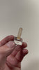 champagne colored topaz specimen from ouro preto brazil