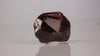 Red zircon crystal specimen