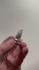 transparent pink tanzanite collector crystal specimen