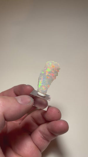 Hydrophane Ethiopian Opal Specimen – 2.94g