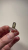 Tanzanite crystal specimen with natural termination and vertical striations