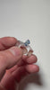blue violet tanzanite crystal natural zoisite
