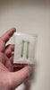 Slender Tourmaline Crystal Pair