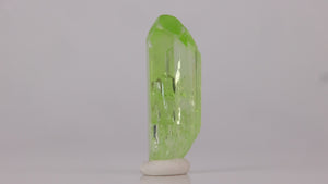 13ct Vibrant Green Diopside Crystal from Tanzania