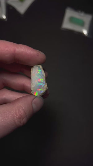 Raw Welo Ethiopian Opal Mineral Specimen