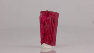 Rhodonite crystal bladed structure pink
