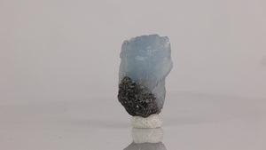 Fluorescent Blue Prehnite with Matrix from Tanzania – 5.86 grams