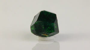 Vivid green Chrome Tourmaline crystal specimen