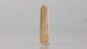 thumbnail imperial topaz mineral specimen peach tone brazil