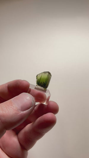 Green Tremolite Crystal Specimen