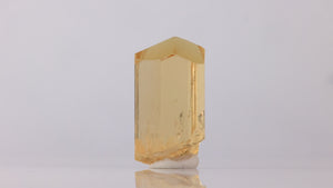 Gem Yellow Scapolite Crystal