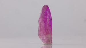 Extremely Rare Pink Tanzanite Crystal with Natural Color