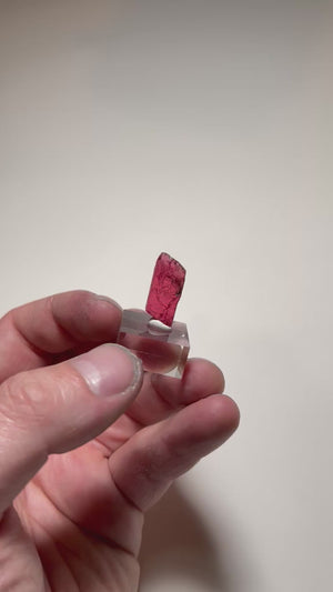 Natural Rhodonite Crystal