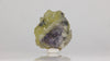 Tanzanian Prehnite on Tanzanite crystal matrix specimen