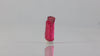 bright rhodonite thumbnail specimen with translucent structure