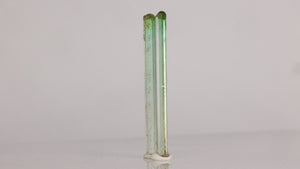 Congo green tourmaline crystals for earrings