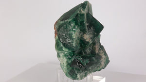 Color Changing Green Fluorite Crystal Specimen