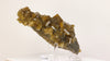Golden barite display piece from Jiangxi Province China