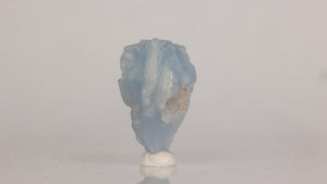 Fluorescent Blue Prehnite from Tanzania – 8.94 grams