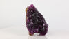 Compact fluorite crystal cluster showing cubic growth