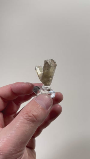 gemmy turkish diaspore crystal specimen
