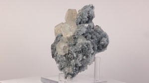 Collector calcite crystal display specimen