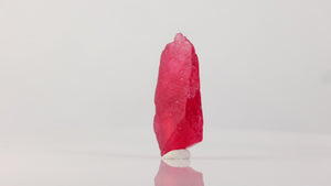 vivid rhodonite display piece natural brazil mineral specimen