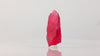 vivid rhodonite display piece natural brazil mineral specimen